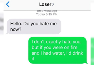 <strong><a href="https://www.ebaumsworld.com/pictures/13-ways-to-troll-your-ex-with-a-text/84432788/">Texting your ex</a></strong> is generally a bad idea, but these people did it anyway. So let's take the opportunity to laugh at their mistakes and sip on the well of their tears.
</br>
</br>
No matter how desperate or horny you are, you're probably not going to get anything good from <strong><a href="https://www.ebaumsworld.com/pictures/26-memes-about-your-shitty-ex/86072886/">your ex</a></strong>. Leave them in the past and just move forward.
</br>
</br>
Unless your ex is stalking you or something and standing outside of your house holding a knife begging to be let inside. Then you should just get that <strong><a href="https://www.ebaumsworld.com/articles/nick-carter-files-restraining-order-against-brother-aaron-cites-threats-to-his-pregnant-wife/86071066/">restraining order</a></strong> you've always wanted.
</br>
</br>
<strong><a href="https://www.ebaumsworld.com/articles/dude-creates-a-dating-app-and-the-only-option-is-him/86126216/">Click here</a></strong> for more dating advice from the experts.