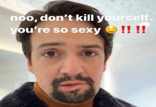 17 Cringey Lin-Manuel Miranda's Lip Bite Selfie Memes That Are ...