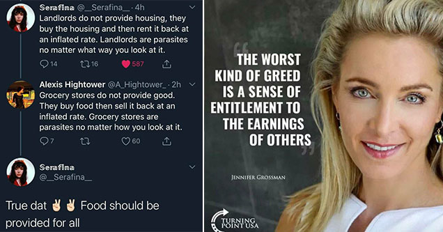 15 People Who Inadvertently Endorsed Left Politics While Trying To Dunk On It