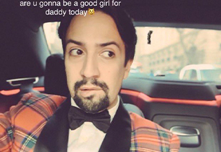 Lin-Manuel Miranda is notorious for his cringe lip biting selfies. This week a <a href="https://knowyourmeme.com/memes/lin-manuel-miranda-lip-bite"><strong>popular TikTok</strong></a> showcased having many pictures of Miranda in her phone spurred an uptick in the meme. Here's a good collection of them.
 
