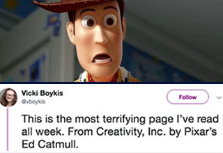 As someone who has definitely had my share of data losses due to dumb mistakes, I relate to this SO hard.
<br></br>The '<a href="https://www.ebaumsworld.com/videos/toy-story-3-prank/86282791/" target="_blank">Toy Story</a>' series is probably <a href="https://www.ebaumsworld.com/pictures/the-22-rules-pixar-uses-to-make-great-stories/84330833/" target="_blank">Pixar's</a> hallmark franchise, and the first movie revolutionized computer animation as we know it. Its runaway success helped propel Pixar's growth into the giant it is today, but the sequel very nearly didn't happen - not because of budget issues or a lack of popularity, but because the entire film was THIS close to being erased without any backups due to someone's f**kup.