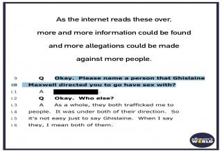 Epstein Documents Allege Clinton As Orgy Island Guest. Bad Document