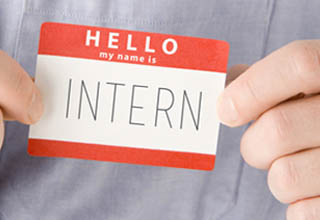 hello my name is intern