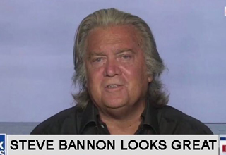 Over the weekend, former Trump adviser <strong><a href="https://www.ebaumsworld.com/images/steve-bannon-charges-1005-60-bar-tab-to-taxpayers/85951675/">Steve Bannon</a></strong> did a Fox News interview from what appeared to be the island from the movie <em>Cast Away</em>.
</br>
</br>
Steve has been ridiculed for his less-than-great looks before, but this fresh reminder hit people hard that this due is really aging quite poorly.
</br>
</br>
This one screenshot from the interview went viral and had people cracking all kinds of jokes at his expense.
</br>
</br>
Here's some of the <strong><a href="https://gaming.ebaumsworld.com/pictures/15-funny-i-have-a-joke-but-memes-from-this-week-on-twitter/86330181/">funniest observations</a></strong> people had about Ol' Stevie, but feel free to throw your jabs in in the comments.
</br>
</br>
To watch something cool and completely non-political, <strong><a href="https://www.ebaumsworld.com/videos/insane-electric-mobility-scooter-over-100km-h-topspeed/85530717/">click here</a></strong>.