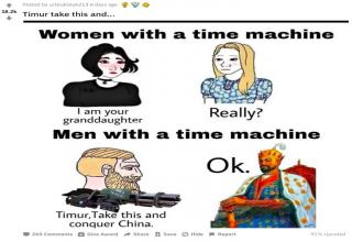 Women With Time Machines V Men With Time Machines - Funny Gallery ...