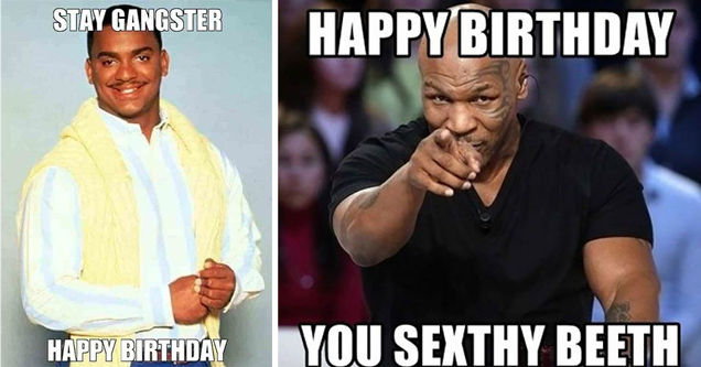 Dirty Birthday Memes