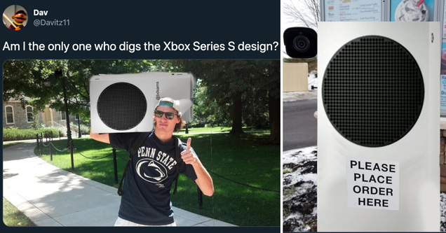 Xbox S New Series S Is The Perfect Home Appliance 19 Memes Funny Gallery