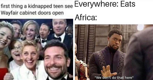 Offensive Memes Too Brutal For Normies 