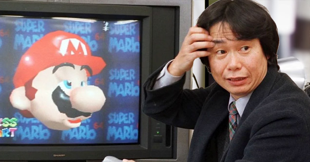 Photoshop Contest #134: Confused Shigeru Miyamoto - Funny Contest