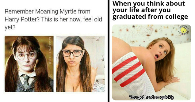 College Porn Meme - 26 Porn Memes that are Too Spicy for Day Time - Funny Gallery