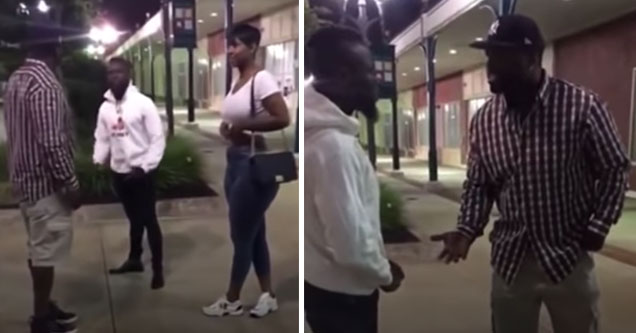 Random Dudes Harasses Then Begs 50 Cent to 'Look at His IG' 