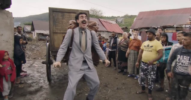 'Borat' Sequel Trailer is Here, Is Very Nice - Funny Video | eBaum's World