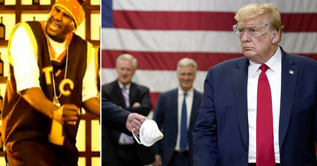 R. Kelly's 'Remix to Ignition' but It's about Trump Having COVID-19