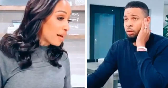 Married News Anchors Speak to Each Other in Their TV Voice