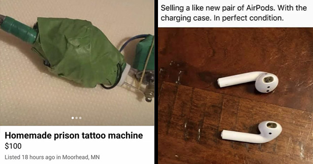 homemade prison tattoo machine facebook marketplace memes airpod wax				           facebook marketplace funny facebook weird facebook boomer facebook is this item still available boomer facebook dank facebook reddit memes text message memes