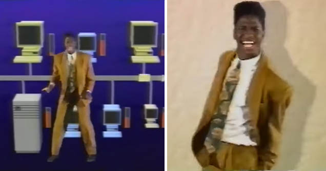 1991 Rap Video for HP Computers Kinda Slaps