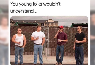 you young folks wouldn't understand king of the hill halloween costume meme