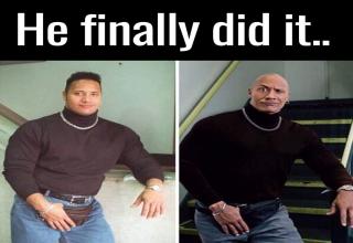 21 Memes Celebrating Dwayne 'The Rock' Johnson - Funny Gallery | eBaum ...