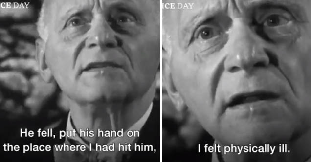 Thoughtful German WWI Vet Remembers His First Kill - Feels Video ...