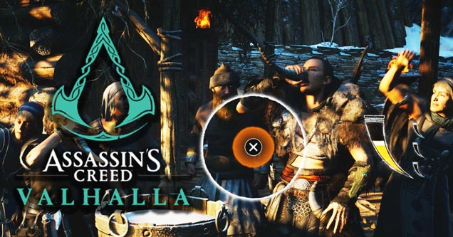 First Look at 'Assassin's Creed Valhalla' Drinking Game