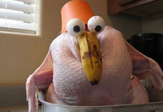 Happy Thanksgiving! I hope you enjoy your meal safely with memes. If you're looking for memes about <a href="https://www.ebaumsworld.com/pictures/29-people-share-new-thanksgiving-traditions-for-2020/86455939/"><strong>Thanksgiving 2020</strong></a> we have got those too. 