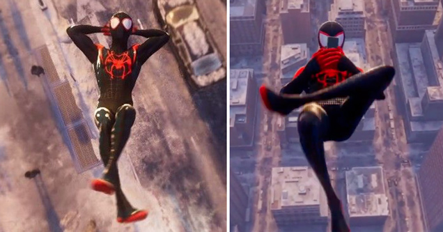 Quick Guide to All the Spider-Verse Aerial Tricks in 'Spider-Man: Miles  Morales' - Ftw Article