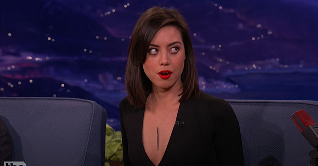 Aubrey Plaza Is Ready For The Zombie Apocalypse Video EBaums World