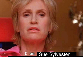 "I am going to create an environment that is so toxic" was a quote in the show 'Glee' said by character Sue Sylvester , played by Jane Lynch, that has recently been seen as a meme quite literally everywhere. It's taken on the form of an anti-meme and has been since early July but has just recently blown up in scale. Let's see if you enjoy any of them.