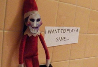 These are so bad they're good. Elf on the Shelf memes kinda are funny but most of them kinda suck. Do you guys have an elf on the shelf? I don't. All I have are these funny memes.
