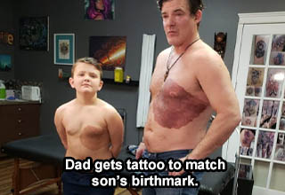 There is no mistake that couldn't be redeemed. When it comes to tattoos, do yourself a favor and don't go cheap. You will definitely get what you pay for, but that also goes for coverups - if you get a truly great craftsman, your <strong><a href="https://www.ebaumsworld.com/pictures/32-idiots-with-very-regrettable-tattoos/85724047/" target="_blank">tattoo nope</a></strong> might have some tattoo hope after all.