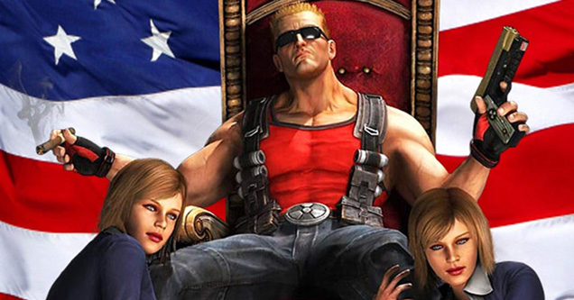 duke nukem forever video game