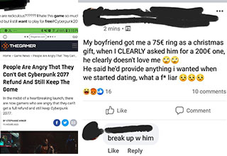 Beggars can’t be choosers, but some of these people really haven’t learned that lesson. Some people just can’t grasp the idea that being that picky will only end in online ridicule. Enjoy <a href=https://www.reddit.com/r/ChoosingBeggars/top/?t=week>r/ChoosingBegars</a> and check out even more <a href=https://cheezburger.com/13192197/30-choosing-beggars-who-simply-cant-be-pleased>picky people</a> that need to tone it down a notch.