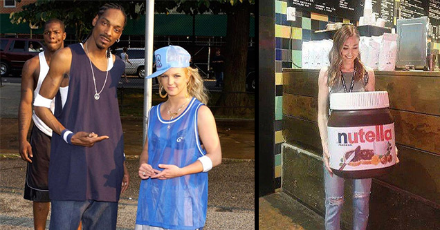 fun random pictures |snoop and brittney big nuttella