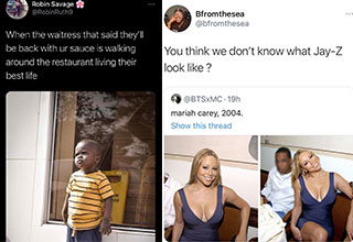 Twitter memes are back and better than ever. <a href=https://www.reddit.com/r/BlackPeopleTwitter/top/?t=week>r/BlackTwitterMemes</a> has all the funniest and realest insights! So stay in touch with the real world and have a laugh at some of these hilarious <a href=https://cheezburger.com/13182981/the-best-tweets-from-black-twitter-9-tweets>Black People Twitter</a> Quips.