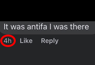 On January 6th, 2021 Trump supporters infiltrated and caused massive damage to the US Capitol Building in Washington D.C. Among the wreckage, a Trump supporter and military veteran named Ashli Babbit was shot and killed. The following screenshots show how Trump supporters changed their narrative from being proud of the events that were unfolding to passing the blame onto Antifa. 