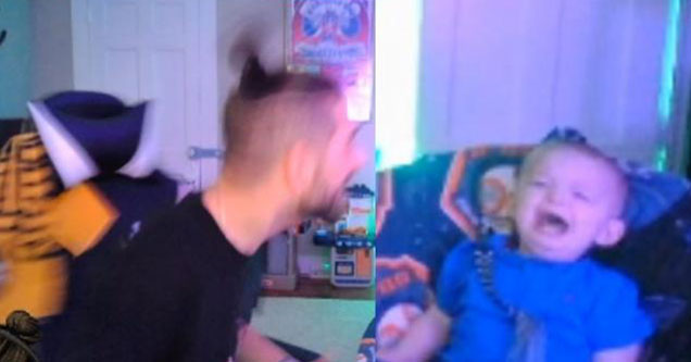 Twitch Dad Blames Controller and Screams At His Son After Lose