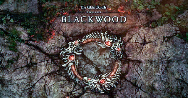 elder scrolls online blackwood video game