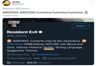 Resident Evil's Lady Dimitrescu is 9 Feet 6 Inches Tall - Facepalm