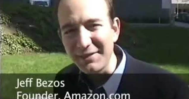 Jeff Bezos in 1997