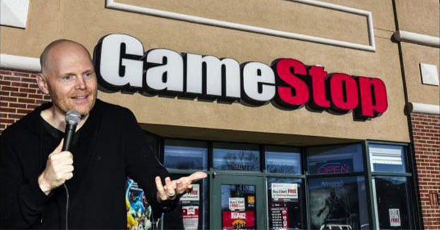 Bill Burr gives his take on the whole Gamestop stock situation