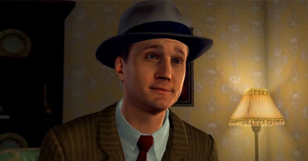 Cole Phelps L.A Noire - unsung heroes in video games