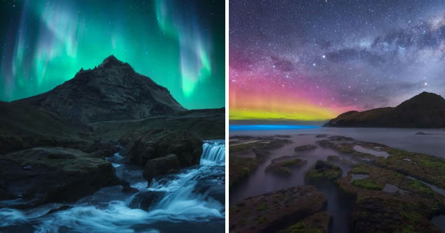 beautiful northern lights |aurora | northern lights