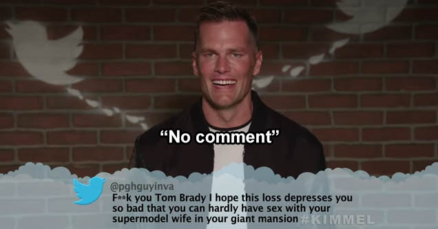 Mean Tweets superbowl LV edition with Tom Brady