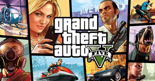 Grand Theft Auto Five -  please stop buying this game if you ever want GTA 6 to see the light of day