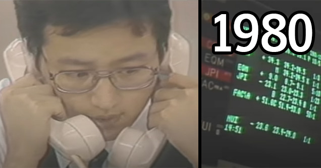 80's Wall Street Stock Market