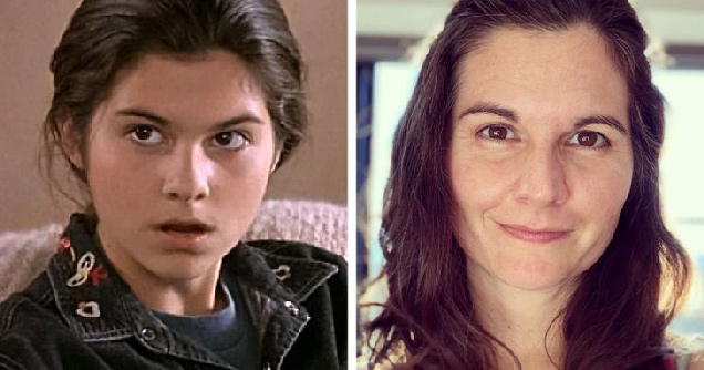 childhood actors then vs now |Lisa Jakub celebrity actress then vs. now