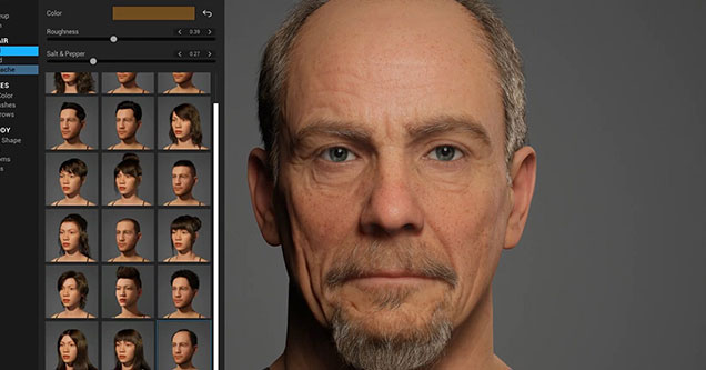 unreal engine metahuman creator tool -  character building has never been easier