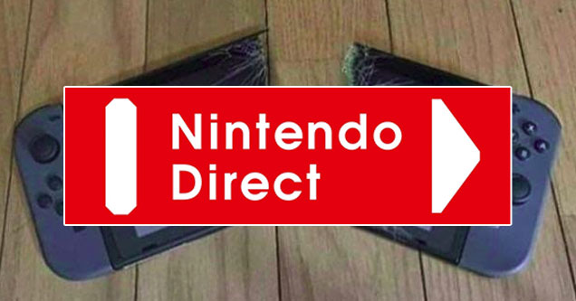 Nintendo Direct Memes, Announcements and Reactions - Wtf Gallery