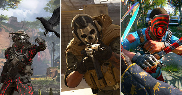 battle royale games ranked - Dying Light: Bad Blood - Call of Duty Warzone - HyperSpace