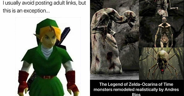 Funny Zelda Pics and Memes to Chill With (32 Images) - Funny Gallery